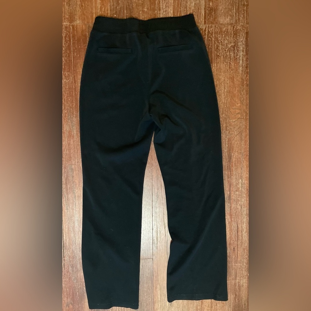 Esqualo Modal Flair Trousers - Black - Large - Picture 9 of 10